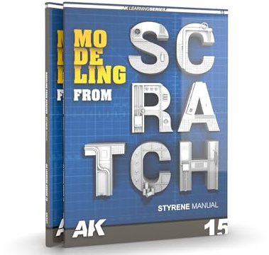 AK Book AK527 LEARNING 15 MODELL FROM SCRATCH (88 Seiten) (EN)
