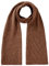 United Colors of Benetton Herren Gestrickter 1235uu00c schal, braun, Einheitsgröße