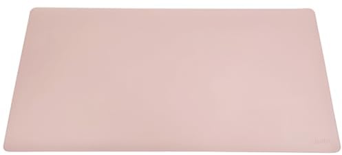 helit H2525026 - Schreibtischunterlage, the flat mat, rosa, 600 x 350 mm, 1 Stück