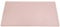 helit H2525026 - Schreibtischunterlage, the flat mat, rosa, 600 x 350 mm, 1 Stück