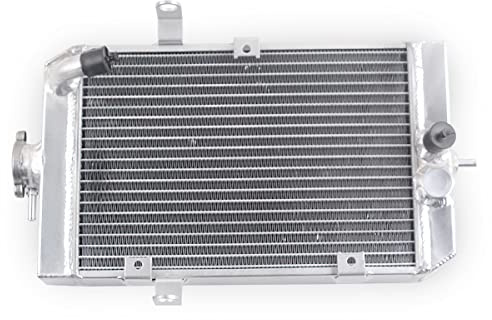LUXERAD Radiador de aluminio de repuesto para ATV 01-05 Yamaha Raptor 660 ATV Radiador 18 x 35 x 14 cm..