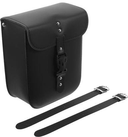 OUNONA Satteltasche Motorrad Werkzeugtasche Organizer Gepäcktasche Aus Kunstleder Mit Großem Fassungsvermögen Für Diverse Gegenstände Passend Als Seitentasche Hängetasche Oder Hecktasche