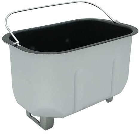 Macchina per il pane Liner Miscelazione Secchio per il pane Pane con impastare Paddle Macchina per il pane Parte di ricambio per BM1403 Parti del creatore del pane