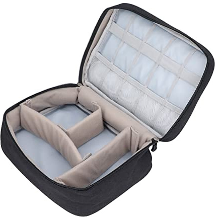 SIXRUN Bolsa de Almacenamiento Portátil para Máquina de Café, Multifuncional para Viaje y Acampar Al Aire Libre