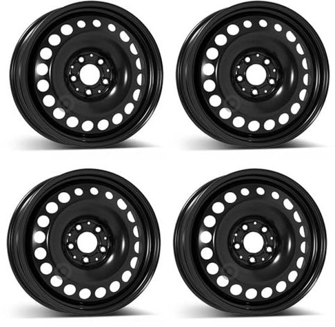 4x Alcar Stahlfelgen 4-9788 7.0Jx17 ET44 5x112 kompatibel mit Mercedes Benz GLB