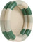 Piscina Gonfiabile per Bambini Piscina a Prova di Perdite in PVC con Recinzione di Sicurezza Multifunzionale di Forma Rotonda per Interni Ed Esterni (Verde)