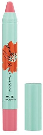 Max Factor X Priyanka Chopra Jonas Matita Stick Labbra, 005, Magic Lily, Finish matte, Effetto idratante, A lunga durata