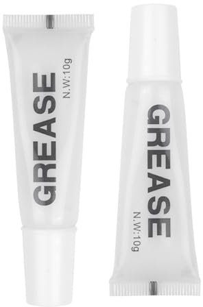 ZIDDAR Angelrolle Schmierfett Rollenöl Fett Angelrolle Schmierstoffe Öl Fett Lagerfett Set Für Angelrolle