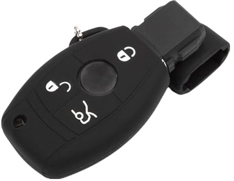 Funda protectora para llaves | Cubierta de llave remota,Funda de silicona para llavero, Protector de llavero, silicona, posición precisa, funda para mando a distancia fácil de usar para llave de