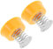 YARNOW 2pièces Lot de Figurines à Tête Branlante avec Base à Ressort pour Tableau De Bord De Voiture Ou Guidon De Vélo Ornements De Décoration Intérieur
