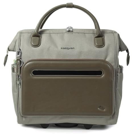 Hedgren Venti Rolling Tote 15,6' RFID Vintage Taupe