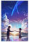 ZCHLATGDE Your Name Kimi No Na Wa Póster de Anime Pintura Decorativa Lienzo Arte de Pared Salón Póster Dormitorio Pintura, Arte de Pared Impresión de Imagen Moderna Decoración de Habitación Familiar