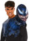 Rubie's Official Marvel Venom Symbiote 3D Costume Top, Adult Fancy Dress
