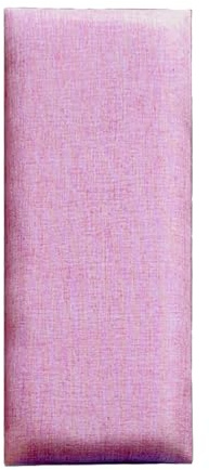 APMOE 3.2 CM Thick Anti-Collision Wall Padding for Kids with Autism - Linen Fabric Peel and Stick Headboard, Padded Upholstered Wall Panels, 3D Decorative Wall Cushion for Bedroom(Pink,10 PCS)