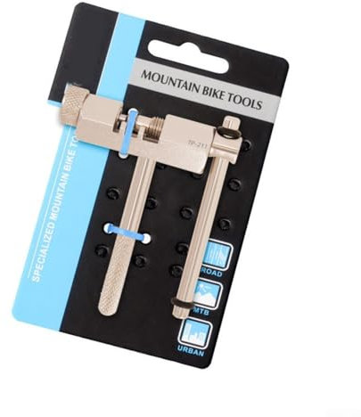 Bicycle Link Breaker and Extractor Tool, Ideal for Quick Adjustments on 6 to 11 Speed Chains (Chain cutter)