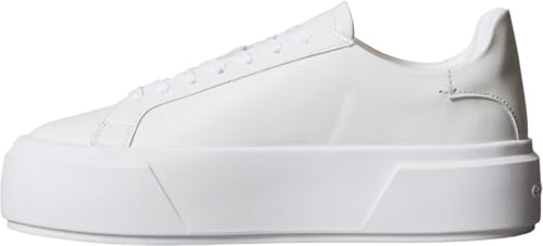 Calvin Klein Damen Flatform Lace Up LTH Mg Yw0yw01928Low Top