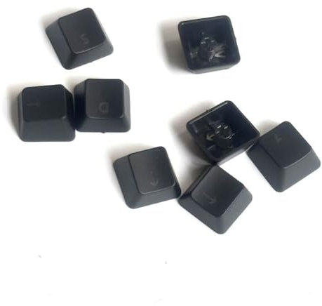 8Pcs Replacement Keys Caps W A S D Arrows for Cruciform Stem of G512 SE and G PRO X G413 G710+ Mechanical Gaming Keyboard