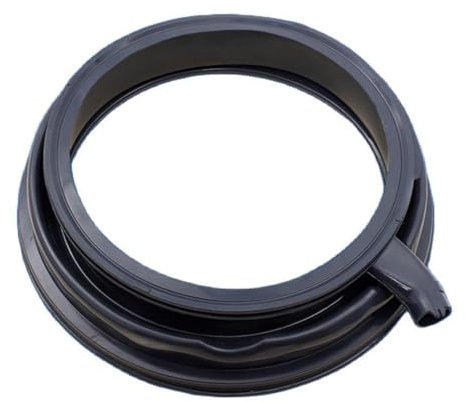 Anillo de sellado de puerta de lavadora Anillo de goma 9000776962 Anillo de goma 8001255708 Dos accesorios universales, compatibles con Siemens