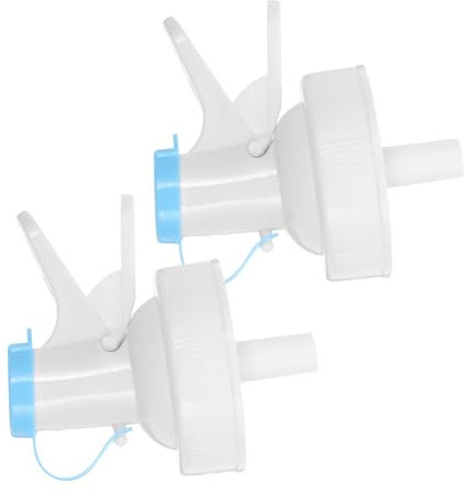 Ciieeo 2 Stücke Wasserkanister Hahn Ersatzteil Robuster für Kühlbehälter Einfacher Zugang zu Trinkwasser Langlebiges Kunststoffmaterial für Mineralwasser Campingbedarf