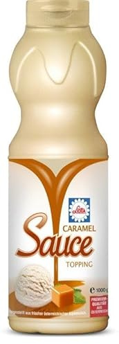 1 Liter Caramel Sauce Topping Dessertsauce Liotta