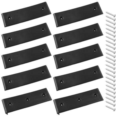 Hoite 10 Sets Boat Trailer Bunk Slide Pads & Glide Enders – Launching Slicks for Trailers
