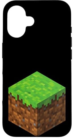 Pixel Cube Gamer Gaming Grafik Hülle für iPhone 16