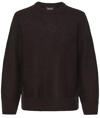 OXMO OXNelly Damen Strickpullover Grobstrick Pullover