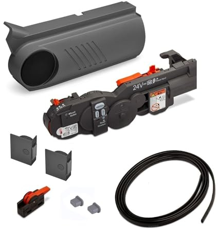Blum Aventos HF Servo Drive Set anthrazit | mit Funkschalter, Abdeckkappe und Distanzpuffern