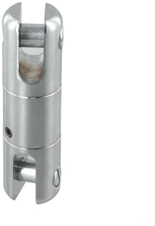 Drehgelenk aus legiertem Stahl zum Kabelziehen, 1T 3T 5T Drehverbinder für effiziente Kraftübertragung (1T)