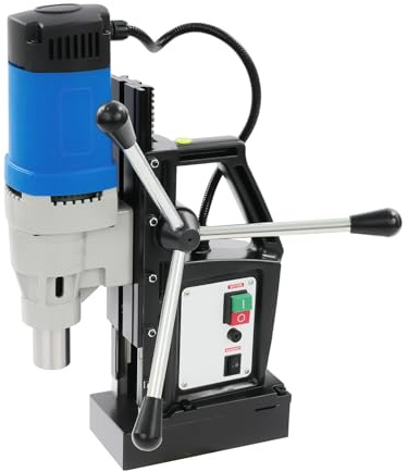 Magnetbohrmaschine 1680W MT3, Magnetkernbohrmaschine mit 13800N Magnetkraft, Magnetbohrer bis 28mm & 50mm Bohrtiefe, Kernbohrmaschine 395 U/min für Stahlbau, Metallbau & Industrie