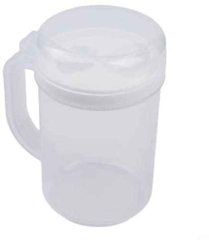 ComfyHarbor Pour mini pichets, pour enfants, gobelets verseurs en plastique, avec bec, pichet d'apprentissage de 590 ml, pour les tout-petits, outils de cuisine sûrs, pour le jeu sensoriel Montessori