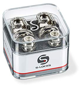 Schaller Security Locks Nickel 1 Paar