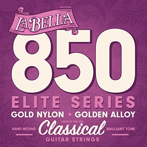 La Bella 653858.0 - Cuerdas para guitarras clásicas