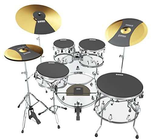 Evans Sound Off Fusion Box Set New Version!