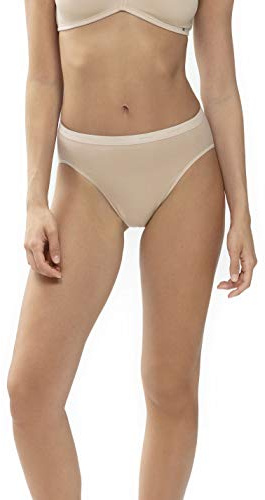 Mey Damen Slip 2er Pack Serie Best of | Klassiche Jazz-Pants, Bequemer Taillensitz, Flacher Bund, Weiche Beinabschlüsse, Baumwolleinsatz, Gr. 36-42