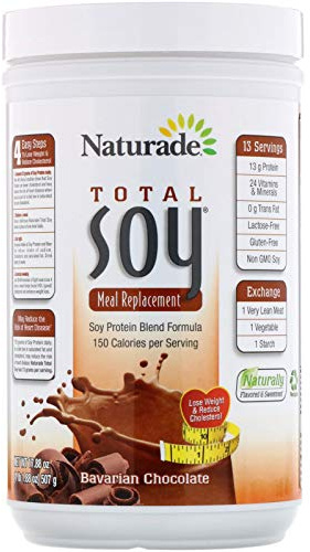 Naturade Total Soy Meal Replacement Bavarian Chocolate - 18 Oz