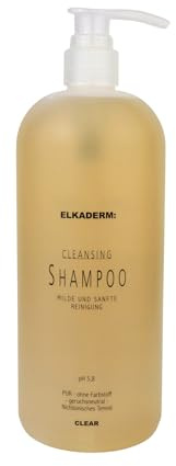 Elkaderm Clenasing Shampoo, 1er Pack, (1x 1000 ml)