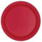 Unique Party - Platos de Papel - 23 cm - Rojo - Paquete de 8 (3125)