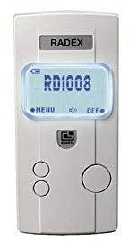 Radex RD1008 Geigerzähler Strahlung: Beta, Gamma akustischer Warnton, inkl. Dosimeterfunktion