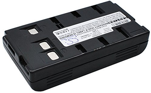 VINTRONS Battery for Panasonic VZ-LDS15 XM-D1BK VW-VBS1 VW-VBS1E 6.0V 1200mAh