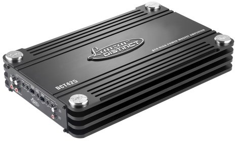 Lanzar DCT425 4000W 4 Channel Full FET Class AB Amplifier