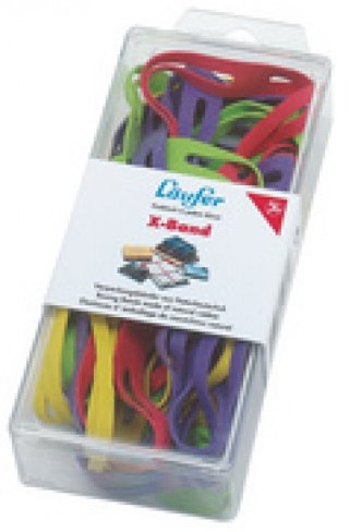 Läufer 69232 X-Band in der Dose - 30 g, 80 x 11 mm, bunt sortiert