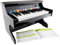 New Classic Toys - 10161 - Musikinstrument - Elektronischer Piano - Schwarz - 25 Tasten