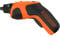 BLACK+DECKER CS3651LC-GB B/DCS3651LC 3.6V Li-Ion Screwdriver, 3.6 V, Black/Orange