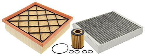 MAPCO 68727 Filtersatz - Ölfilter/Luftfilter/Pollenfilter | Kompatibel mit: OPEL MERIVA B Großraumlimousine