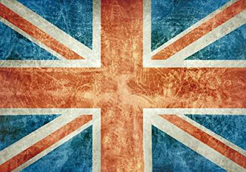 sticker-dealer Union Jack Vintage Aufkleber (2)