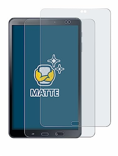 BROTECT Entspiegelungs-Schutzfolie für Samsung Galaxy Tab A 10.1 SM-T585 / T580 (2016) (2 Stück) Matte Displayschutz-Folie, Anti-Fingerprint