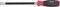 Vigor Tournevis flexible, profil hexagonal extérieur ∙ Taille de clé 6 mm ∙ Longueur totale 300 mm, 1 pièce, V4664
