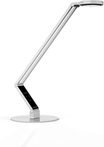 Luctra Table Radial Base LED Schreibtischlampe, biologisch wirksames Licht, dimmbar, 920202, weiß