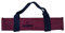 Acclaim Chatton Padded Classic 2 Bowls Nylon Carrier For Level Green Lawn Flat Short Mat Indoor & Outdoor Bowling (Burgundy/Navy)